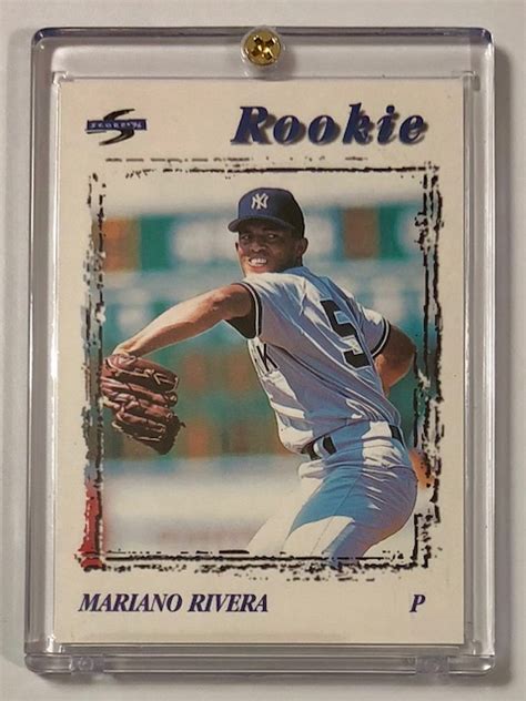 Mariano rivera has but one rookie card. Mint MARIANO RIVERA Score Rookie Baseball Card