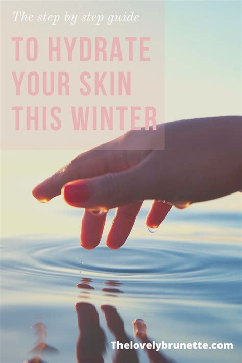 How To Hydrate Our Skin This Winter In 2020 Skin Your Skin Hydration