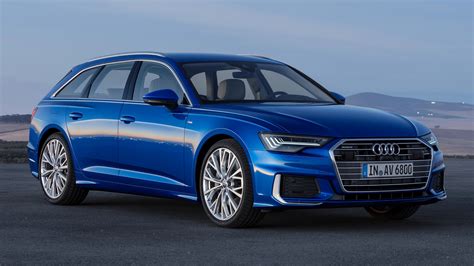 Audi A6 2018 Station Wagon 1920x1080 Wallpaper