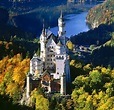 Castles from history: Neuschwanstein Castle