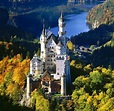 Castles from history: Neuschwanstein Castle