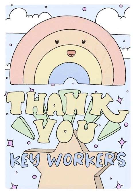 Thank You Key Workers Coroheroes