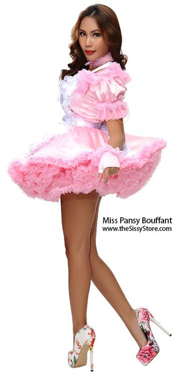 Sissymaidsmiss Pansy Bouffantwow Miss Pansy Extreme Is Simply