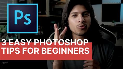 3 Easy Photoshop Tips And Tricks For Beginners Youtube