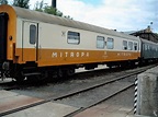 Mitropa-Speisewagen der Deutschen Reichsbahn, Bw Staßfurt 2005 - Bahnen ...