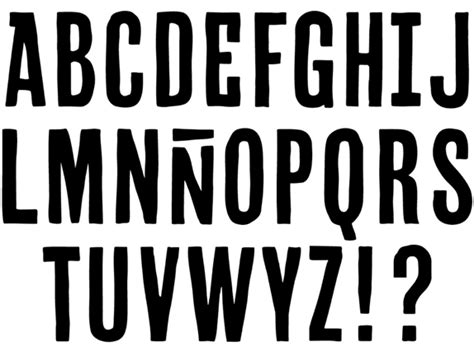 Spanish Inspired Fonts Font Identification Typographyguru