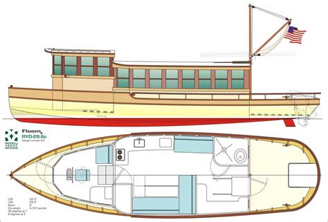 Looking For Plans For 24ft Flat Bottom River Boat With Accommodation