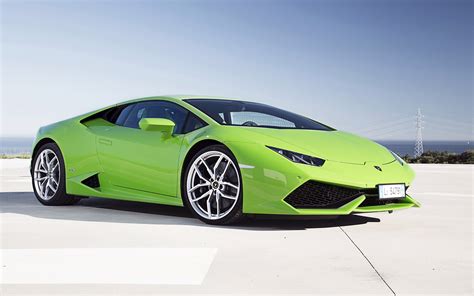 Free Download 2014 Lamborghini Huracan Lp610 4 Green Wallpaper Hd Car