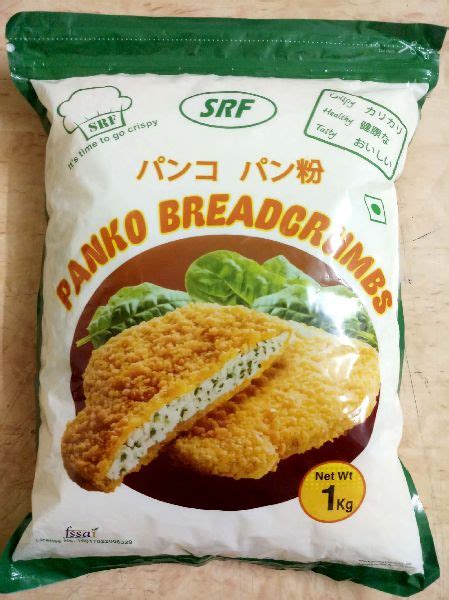 Panko Bread Crumbs For Breakfast Use Food Coating Certification