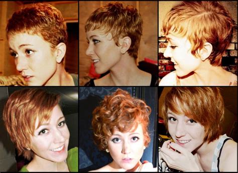 More images for how to style your hair while growing it out » Pin on HAIR - SHORT CUTS