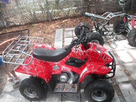 New Spider Man 4 Wheeler 110cc Wh For Sale In Lakeland Florida