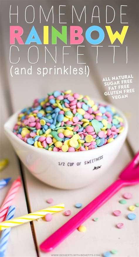 How To Make 4 Ingredient Homemade Rainbow Sprinkles And Nonpareils