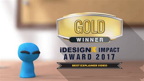 I Won A Gold Idesignx Impact Award Winner 2017 Cath Ellis