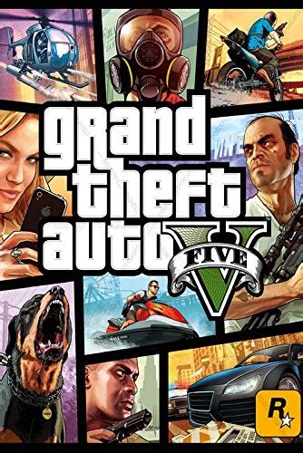Postere Official Grand Theft Auto V Premium Vertical Poster Premium