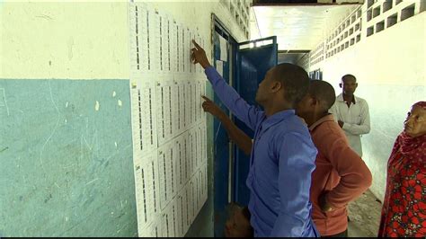 Comoros Election Opposition Members Say Polls Unfair And Rigged