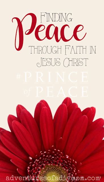 Princeofpeace Finding Peace Through Jesus Christ Adventures Of A