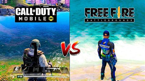 Simple answer is you can play it on mobile anytime anywhere. Free Fire Vs Call of Duty: Which One Is Better? Which Game ...