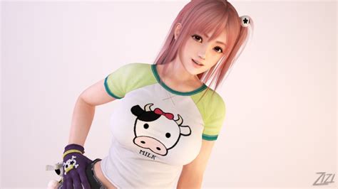 Honoka 3ds Max 1 By Blueseeker93 Fun To Be One Cute Poses Bride Of