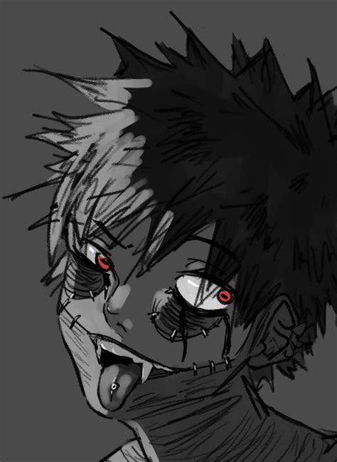 Vampire Dabi By Kittyface27 On Deviantart