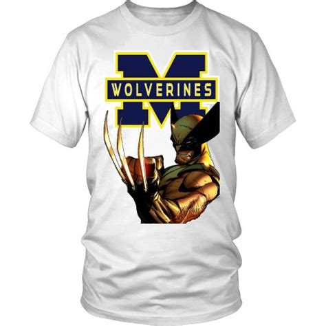 The Ultimate Michigan Wolverines Fans Mens T Shirt Michigan