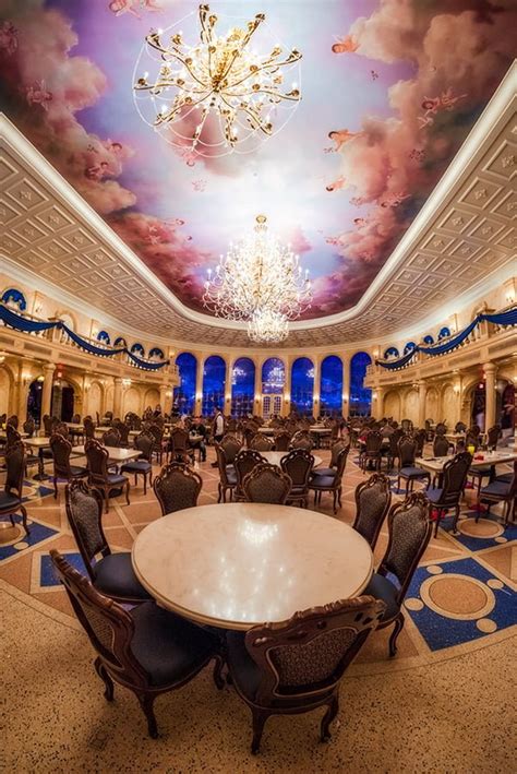 Be Our Guest Restaurant Lunch Review Disney Tourist Blog