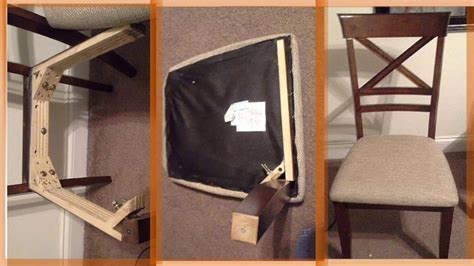 Broken Dining Room Chair Seat Repaired Mastertech Furniture Repair