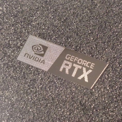 Graphics Nvidia Geforce Rtx Label Aufkleber Sticker Logo Etsy