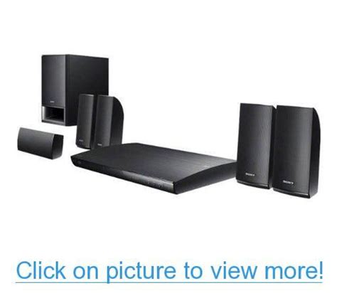 Sony 51 1000 Watt Blu Ray Wi Fi Home Theater Surround Sound System 3d