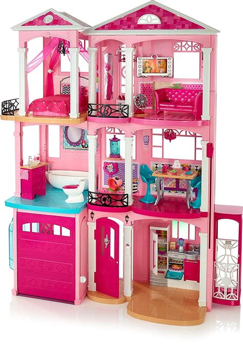 Entdecke (und sammle) deine eigenen pins bei pinterest. Barbie Traumvilla Puppenhaus: Dieses tolle Barbie Haus ist ...