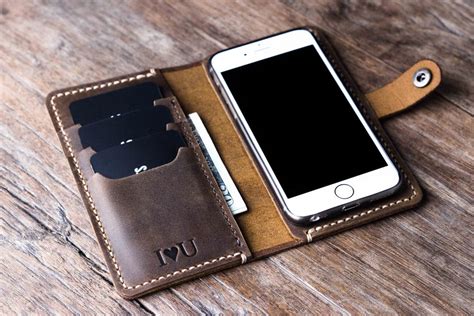 Buy Iphone Wallet Case Online Leather Handmade Original