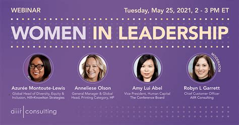 [webinar] women in leadership confirmation aiir consulting