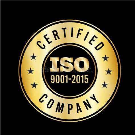 Iso 9001 2015 Certification Iso Logo Iso 9000 Certification Premium