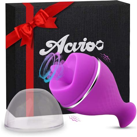 Amazon Com Clitoral Licking Vibrator Clitoris Tongue Stimulator Vaginal Breast Nipple G Spot