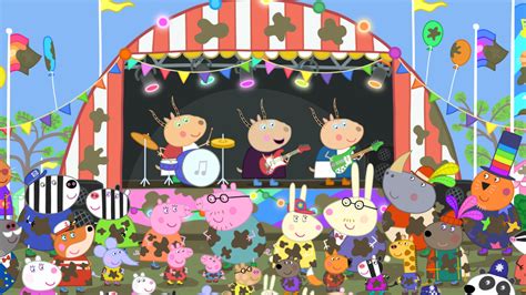 Have A Festival Of Fun This Monday With Peppa Pig And More Let S