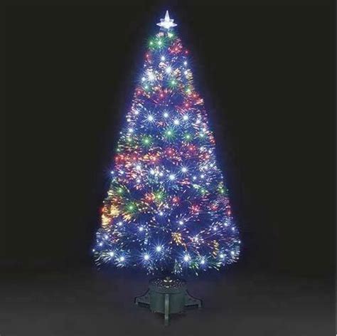 Snowtime 180cm Galaxy Tree 240 Flashing Christmas Tree With Multi