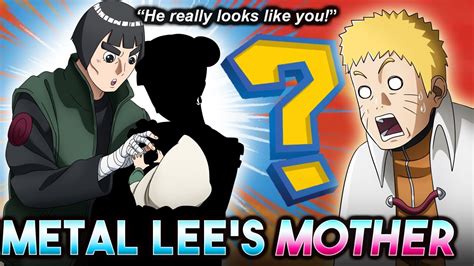 Who Is Rock Lee S Wife Naruto S Biggest Mystery Answered Naruto Boruto Anime Youtube