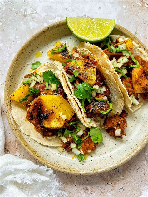 Tacos Al Pastor Recipe