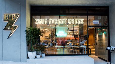 There aren't enough food, service, value or atmosphere ratings for zeus greek street food, slovakia yet. Zeus Street Greek Opens New Surry Hills Store with Free ...