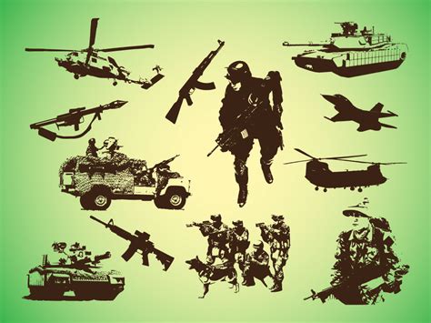 Military Vector Clipart 10 Free Cliparts Download Images On