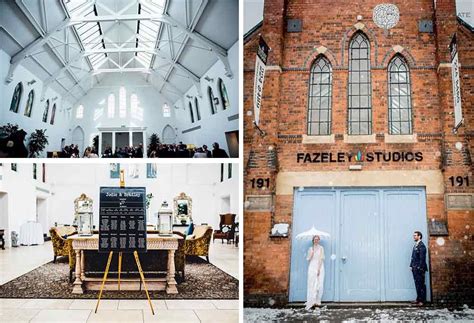 19 Warehouse Wedding Venues That Look Totally Industrial Warehouse