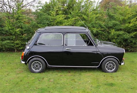 1968 Mini Cooper S Black Auric Classic Cars