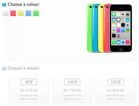 Apple Inc Aapl Cuts Iphone 5c And Iphone 5s Price By 100 8gb In