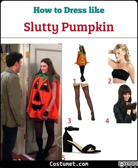 The Slutty Pumpkin Costume How I Met Your Mother For Cosplay Halloween