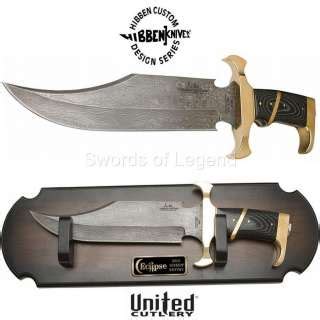 GIL HIBBEN HTF RECON BOWIE KNIFE By UNITED CUTLERY GH5001 NEW Items In