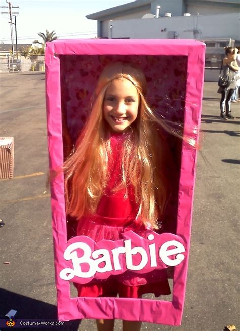 Barbie Box Costume