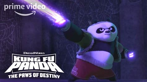 Kung Fu Panda The Paws Of Destiny Season 1 Official Trailer Prime