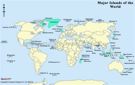 World Map With Islands Kinderzimmer 2018