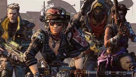 Meet Borderlands 3s Vault Hunters And Playable Characters N4g
