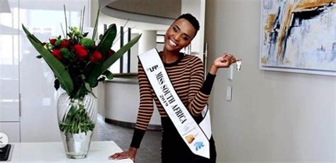 Zozibini Tunzi Wins Miss Universe Thanks Parents I Am Because You