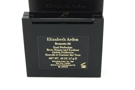 Elizabeth Arden Dual Perfection Brow Shaper And Eyeliner Sealed Bnib